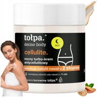 Nocny Turbo-Krem Antycellulitowy Ujędrniający Modelujący 250 ml Tołpa