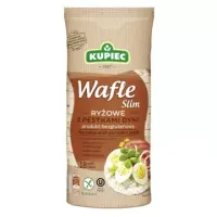 KUPIEC WAFLE RYŻOWE Z DYNIĄ SLIM 90G