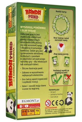 Gra Banda Panda i Kawałki bambusa na Arena.pl