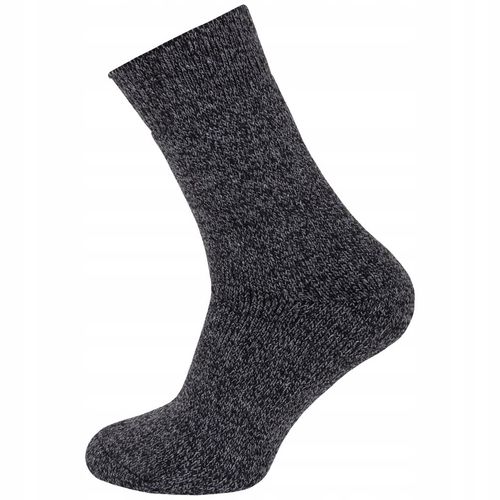 4x SKARPETY WEŁNIANE CIEPŁE GRUBA WEŁNA ROZMIAR 39-43 na Arena.pl
