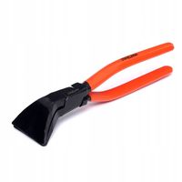 2 x SZCZYPCE KLESZCZE DEKARSKIE DO GIĘCIA BLACHY 45° 275mm - Kraft&Dele