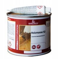 Szpachla do drewna Holzmasse K2 CZARNA Borma Wachs 750ml