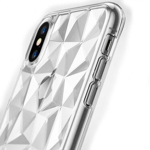 REARTH RINGKE AIR PRISM Apple iPhone X - CRYSTAL VIEW na Arena.pl