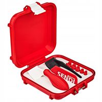 Zestaw szpachelek Sendi Epoxy - do nakładania fugi epoksydowej