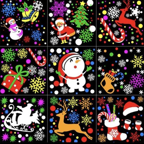 PROJEKTOR RZUTNIK ŚWIĄTECZNY LED KOLOROWY 16 WZORÓW HIT na Arena.pl