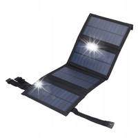 20W TURYSTYCZNY PANEL SOLARNY USB MATA SŁONECZNA
