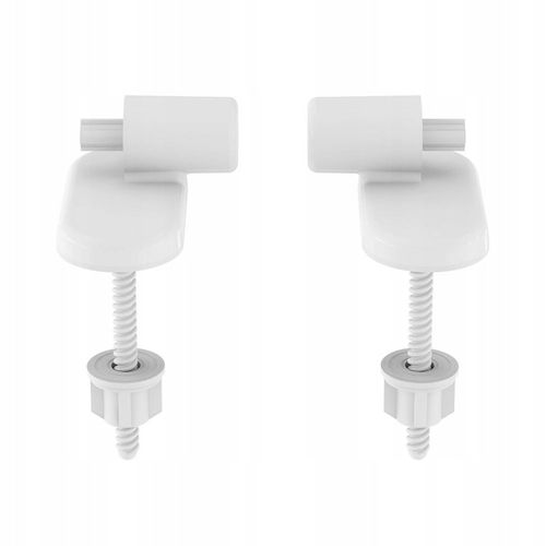 ŚRUBY DESKI SEDESOWEJ WOLNOOPADAJĄCEJ ZAWIASY na Arena.pl