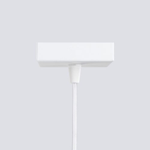 Lampa wisząca KARBON 1 biały na Arena.pl