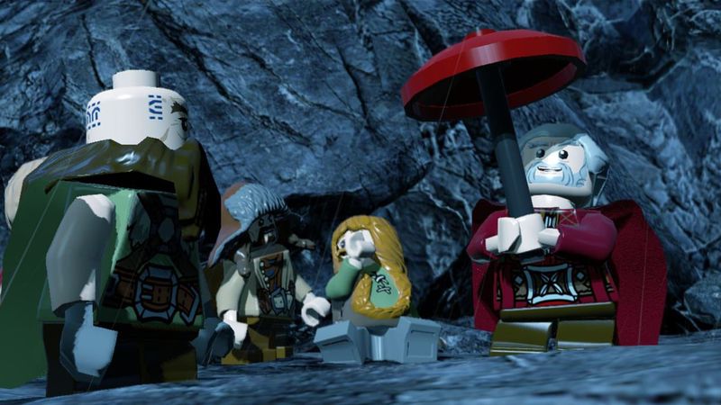 LEGO The Hobbit XBOX ONE SERIES X/S KLUCZ CD KEY BEZ VPN 24/7 zdjęcie 2