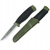 NÓŻ MORA Morakniv COMPANION MG STAL WĘGLOWA CARBON POCHWA MYŚLIWSKI