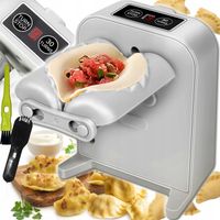 AUTOMATYCZNA MASZYNKA DO ROBIENIA LEPIENIA PIEROGÓW ELEKTRYCZNA PIEROGARKA