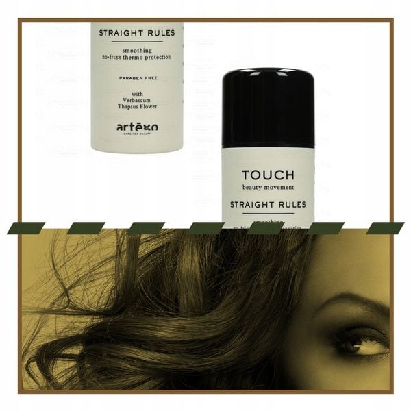 Prostujący krem do włosów - ARTEGO Touch Straight Rules 100ml zdjęcie 6
