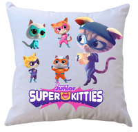 Poduszka z wkładem Super Kitties - Superkoty