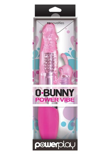 wibrator-powerplay o-bunny pink na Arena.pl