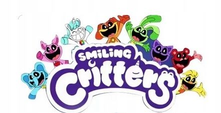MASKOTKA CatNap z Gry Smiling Critters Gra Poopy Playtime 3 fioletowy kot na Arena.pl