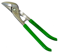 NOŻYCE UNIWERSALNE IDEAL DO BLACHY 280MM RĘKOJEŚĆ TWORZYWO BESSEY