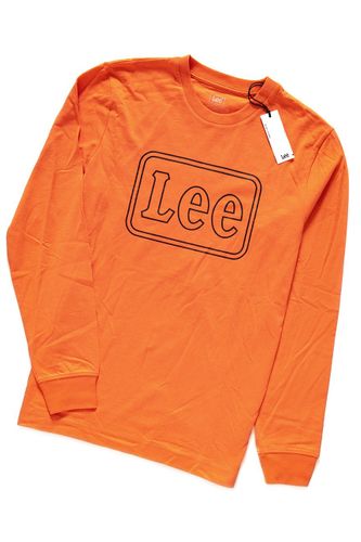 LEE BOX LEE LS SIGN ORANGE L60FREME M na Arena.pl