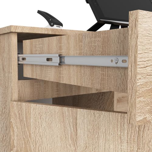 BIURKO KOMPUTEROWE A5 135 cm SONOMA na Arena.pl