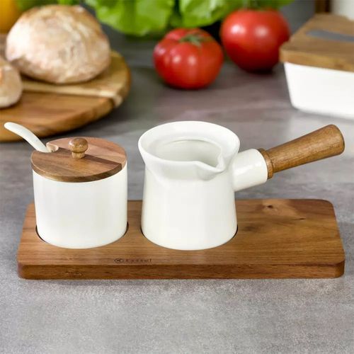 mlecznik i cukiernica z łyżeczką kassel 93559 na Arena.pl