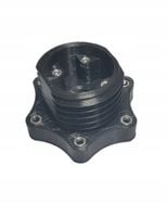 Adapter do bazy Thrustmaster wzmocniony śrubami (T300, T500, T300 RS, TX)