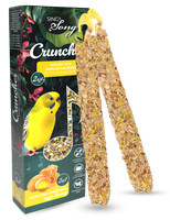 SING&SONG CRUNCHER przysmak dla papużki falistej 85g 2w1 jajeczno- miodowy