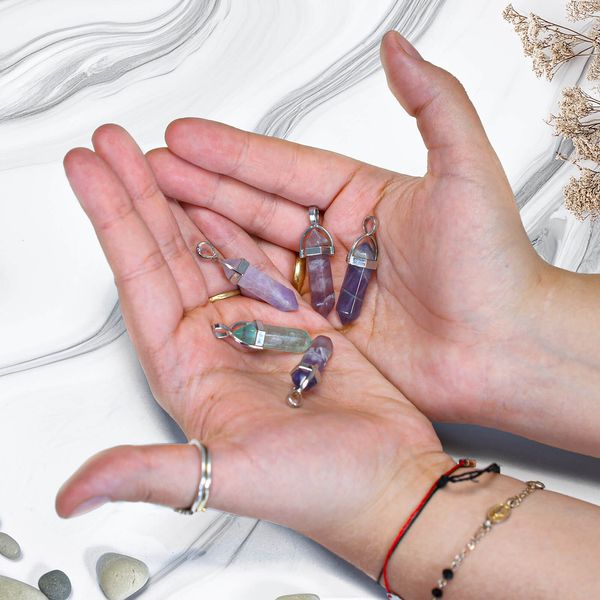 Fluoryt – zawieszka zdjęcie 2