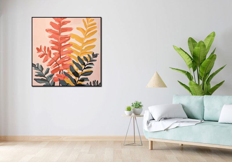 Plakat 100x100cm Paleta Natury zdjęcie 4