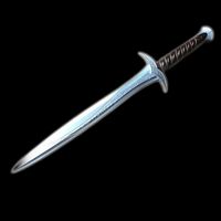 Miecz Froda żądło Bilbo sztylet elficki 72cm Hobbit Władca Pierścieni 24h