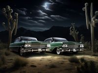 Plakat 100x75cm Nostalgiczne Spotkanie