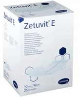 HARTMANN - Zetuvit E STERILE 10x10cm 25szt. jałowy