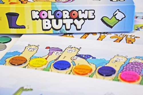 Gra Kolorowe Buty Muduko na Arena.pl