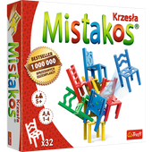 Gra zręcznościowa Krzesła MISTAKOS TREFL 02074