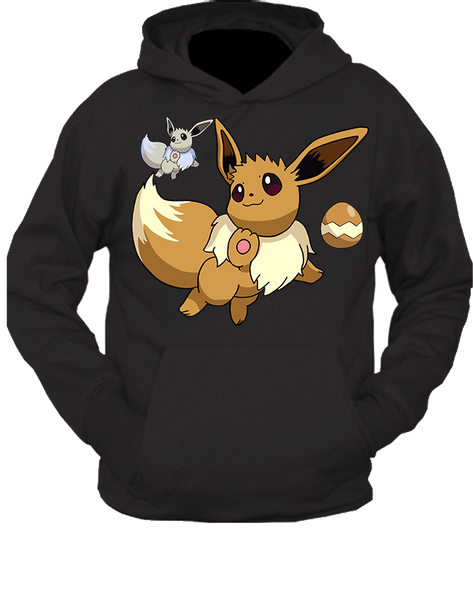 Bluza z kapturem Pokemon Eevee zdjęcie 2