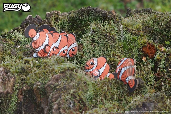 Błazenek Eugy Eko kolekcjonerska układanka 3D zdjęcie 3