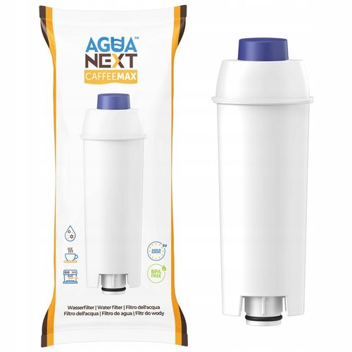 3x Agua Next filtr do ekspresu Delonghi + oryginalny odkamieniacz na Arena.pl