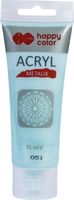 FARBA AKRYLOWA 75ML MIĘTOWY PERŁOWY 051 HAPPY COLOR