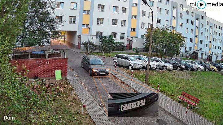 KAMERA ZEWNĘTRZNA OBROTOWA IP WiFi 4X ZOOM 4MPx 4MP DETEKCJA SMART HD ICSEE zdjęcie 9