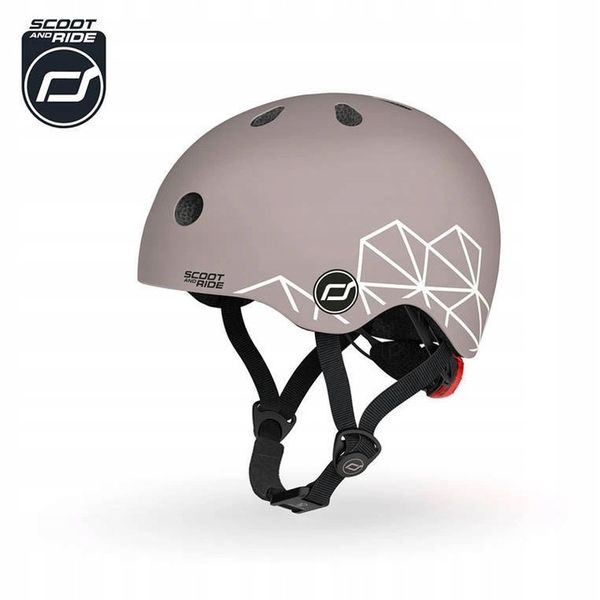 Kask rowerowy dziecięcy na hulajnogę Scoot and Ride, rozm. XXS-S, 1-5 lat zdjęcie 3