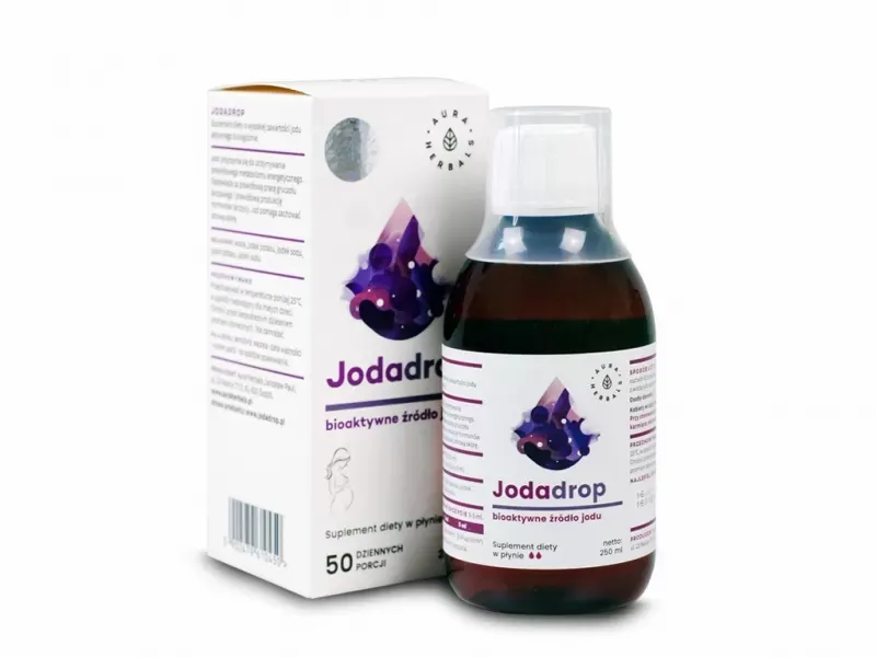 Jodadrop 250ml Aura Herbals zdjęcie 1