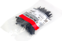 Opaska zaciskowa 2,5x100 [mm] a'100 CZARNA