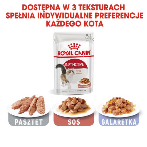 royal canin instinctive gravy 12x85g na Arena.pl