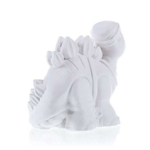 Kolorowanka 3D Funny Stegosaurus Figurka gipsowa na Arena.pl