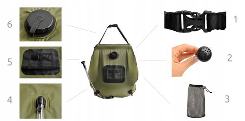 prysznic turystyczny na Arena.pl