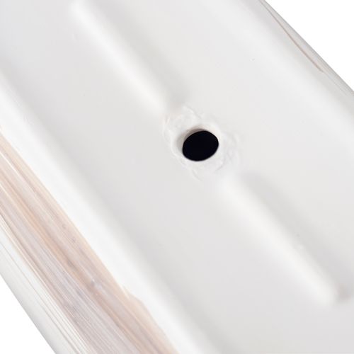 Kaktusiarka Ceramiczna 27cm doniczka jasny beton eco na Arena.pl