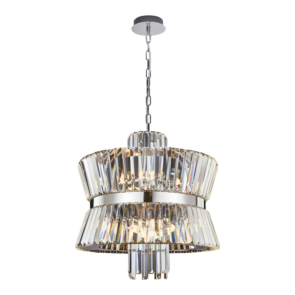 ŻYRANDOL AURELIA CHROM 12XE14 | ML0406 zdjęcie 1