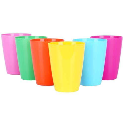 Kubki plastikowe 280 ml 6 szt. na Arena.pl