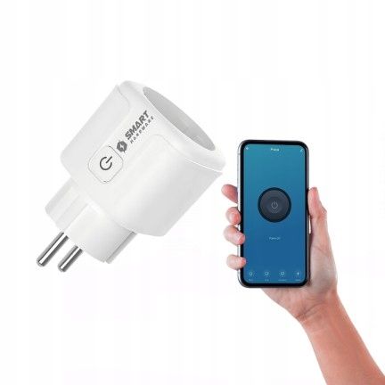 INTELIGENTNE SMART HOME STEROWANE GNIAZDKO WIFI WATOMIERZ PROGRAMATOR zdjęcie 7