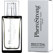 PHERO STRONG BY NIGHT MEN PERFUMY Z FEROMONAMI MOCNE FEROMONY ŚWIEŻE 50ML