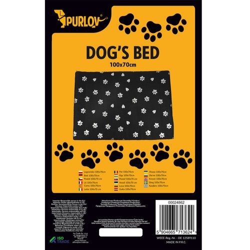 Legowisko 100X70Cm Dla Psa Purlov 24862 na Arena.pl