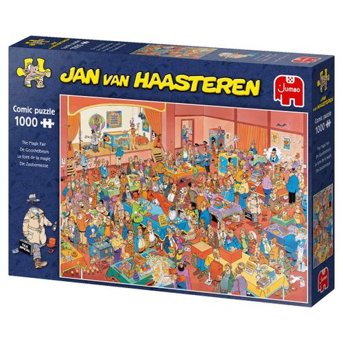 Puzzle Jumbo 1000 Elementów Magiczny Jarmark na Arena.pl